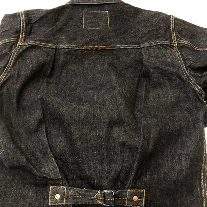 【中古品】【メンズ】 FULLCOUNT フルカウント TYPE 1 DENIM JACKET HEAVY OZ 2107XX-20 タイプワン デニムジャケット ヘビーオンス ライトアウター Gジャン 145-250313-kk-20-tei サイズ：38 カラー：インディゴ 万代Net店