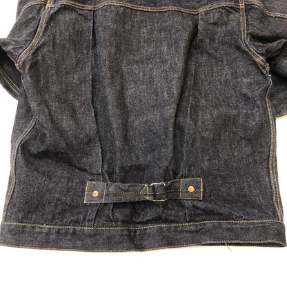 【中古品】【メンズ】 FULLCOUNT フルカウント TYPE 1 DENIM JACKET HEAVY OZ 2107XX-20 タイプワン デニムジャケット ヘビーオンス ライトアウター Gジャン 145-250313-kk-20-tei サイズ：38 カラー：インディゴ 万代Net店