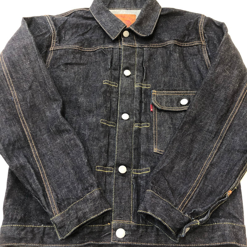 【中古品】【メンズ】 FULLCOUNT フルカウント TYPE 1 DENIM JACKET HEAVY OZ 2107XX-20 タイプワン デニムジャケット ヘビーオンス ライトアウター Gジャン 145-250313-kk-20-tei サイズ：38 カラー：インディゴ 万代Net店