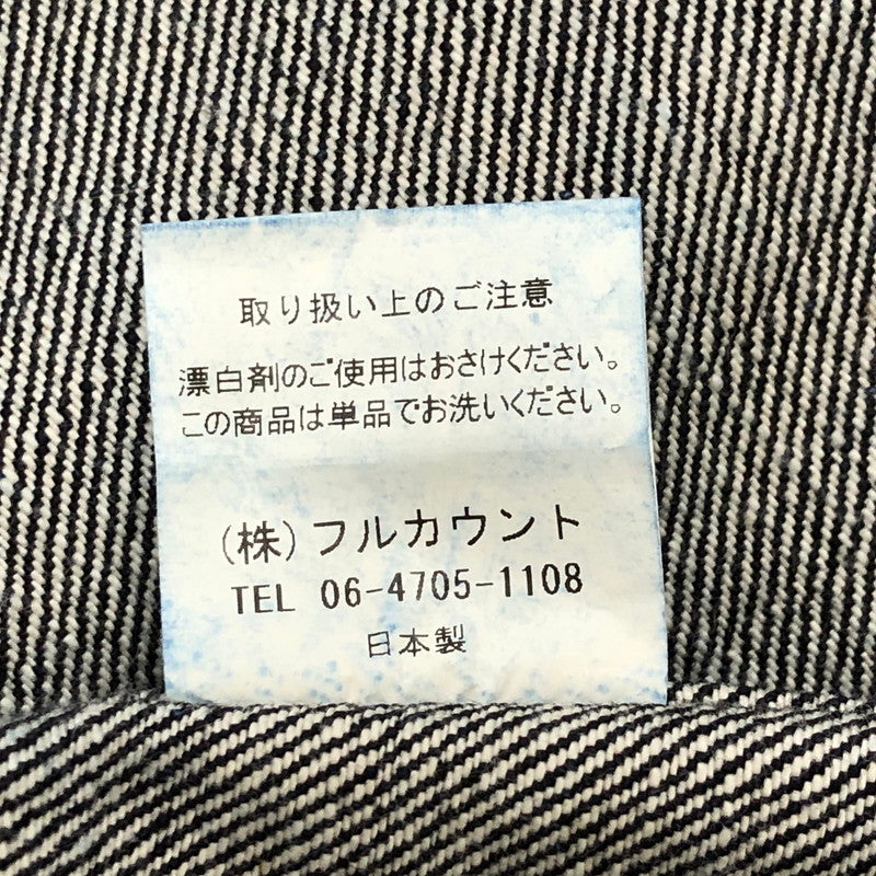 【中古品】【メンズ】 FULLCOUNT フルカウント TYPE 1 DENIM JACKET HEAVY OZ 2107XX-20 タイプワン デニムジャケット ヘビーオンス ライトアウター Gジャン 145-250313-kk-20-tei サイズ：38 カラー：インディゴ 万代Net店