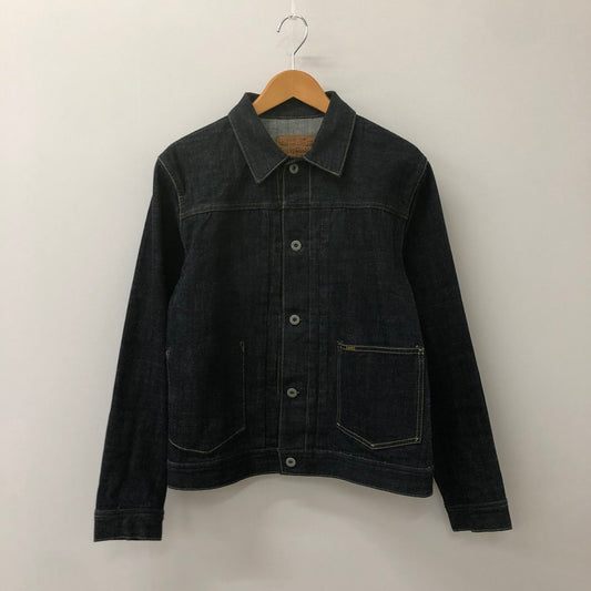 【中古品】【メンズ】  TROPHY CLOTHING トロフィークロージング Lot.2605 DIRT DENIM JACKET ダート デニムジャケット ライトアウター Gジャン 145-250313-kk-26-tei サイズ：38 カラー：インディゴ 万代Net店