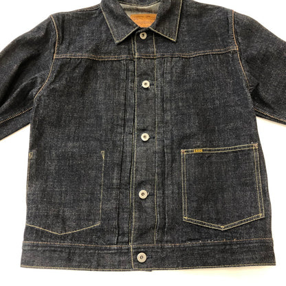 【中古品】【メンズ】  TROPHY CLOTHING トロフィークロージング Lot.2605 DIRT DENIM JACKET ダート デニムジャケット ライトアウター Gジャン 145-250313-kk-26-tei サイズ：38 カラー：インディゴ 万代Net店