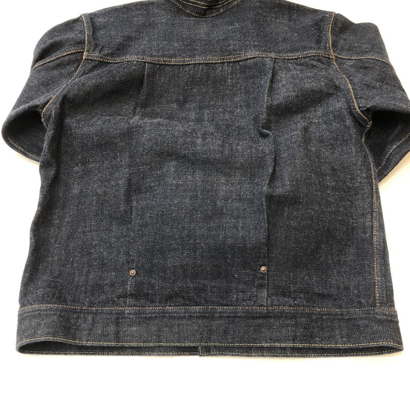 【中古品】【メンズ】  TROPHY CLOTHING トロフィークロージング Lot.2605 DIRT DENIM JACKET ダート デニムジャケット ライトアウター Gジャン 145-250313-kk-26-tei サイズ：38 カラー：インディゴ 万代Net店