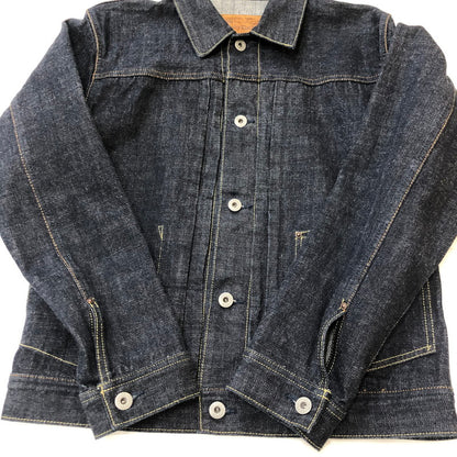 【中古品】【メンズ】  TROPHY CLOTHING トロフィークロージング Lot.2605 DIRT DENIM JACKET ダート デニムジャケット ライトアウター Gジャン 145-250313-kk-26-tei サイズ：38 カラー：インディゴ 万代Net店