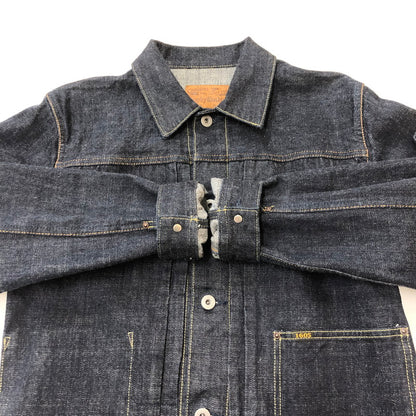 【中古品】【メンズ】  TROPHY CLOTHING トロフィークロージング Lot.2605 DIRT DENIM JACKET ダート デニムジャケット ライトアウター Gジャン 145-250313-kk-26-tei サイズ：38 カラー：インディゴ 万代Net店