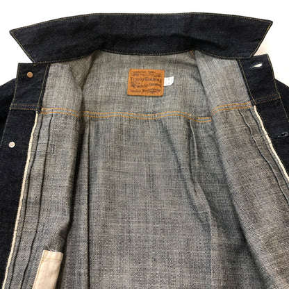 【中古品】【メンズ】  TROPHY CLOTHING トロフィークロージング Lot.2605 DIRT DENIM JACKET ダート デニムジャケット ライトアウター Gジャン 145-250313-kk-26-tei サイズ：38 カラー：インディゴ 万代Net店