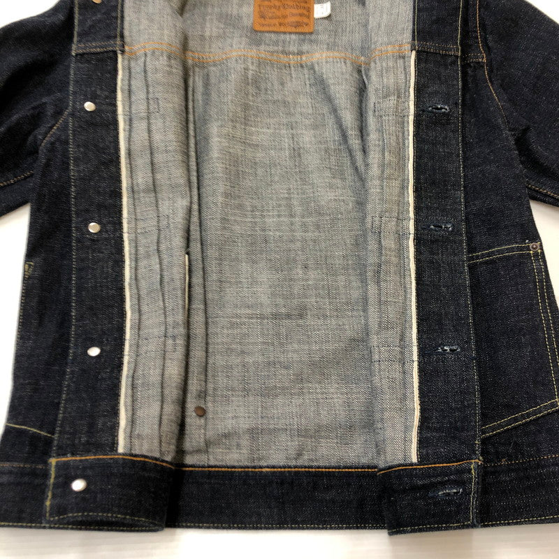 【中古品】【メンズ】  TROPHY CLOTHING トロフィークロージング Lot.2605 DIRT DENIM JACKET ダート デニムジャケット ライトアウター Gジャン 145-250313-kk-26-tei サイズ：38 カラー：インディゴ 万代Net店