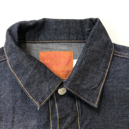 【中古品】【メンズ】  TROPHY CLOTHING トロフィークロージング Lot.2505 AUTHENTIC DENIM JACKET オーセンティック デニムジャケット ライトアウター Gジャン 145-250313-kk-25-tei サイズ：38 カラー：インディゴ 万代Net店