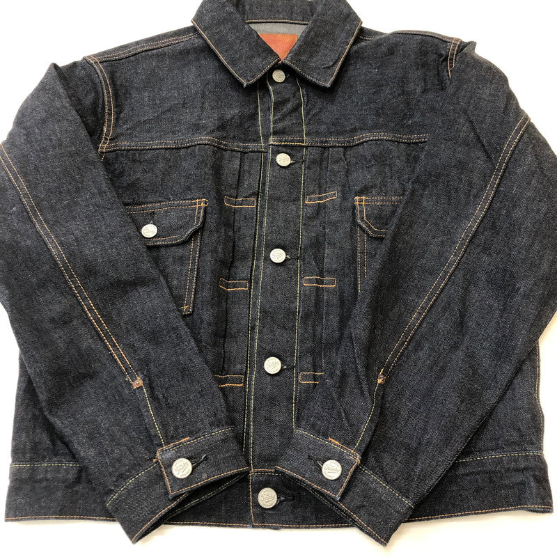 【中古品】【メンズ】  TROPHY CLOTHING トロフィークロージング Lot.2505 AUTHENTIC DENIM JACKET オーセンティック デニムジャケット ライトアウター Gジャン 145-250313-kk-25-tei サイズ：38 カラー：インディゴ 万代Net店