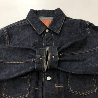 【中古品】【メンズ】  TROPHY CLOTHING トロフィークロージング Lot.2505 AUTHENTIC DENIM JACKET オーセンティック デニムジャケット ライトアウター Gジャン 145-250313-kk-25-tei サイズ：38 カラー：インディゴ 万代Net店