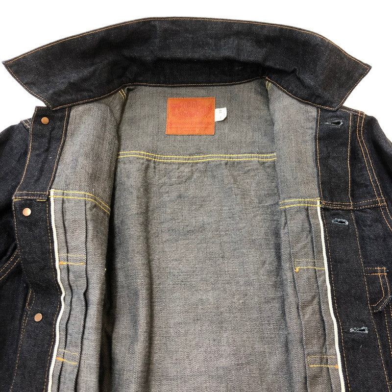 【中古品】【メンズ】  TROPHY CLOTHING トロフィークロージング Lot.2505 AUTHENTIC DENIM JACKET オーセンティック デニムジャケット ライトアウター Gジャン 145-250313-kk-25-tei サイズ：38 カラー：インディゴ 万代Net店