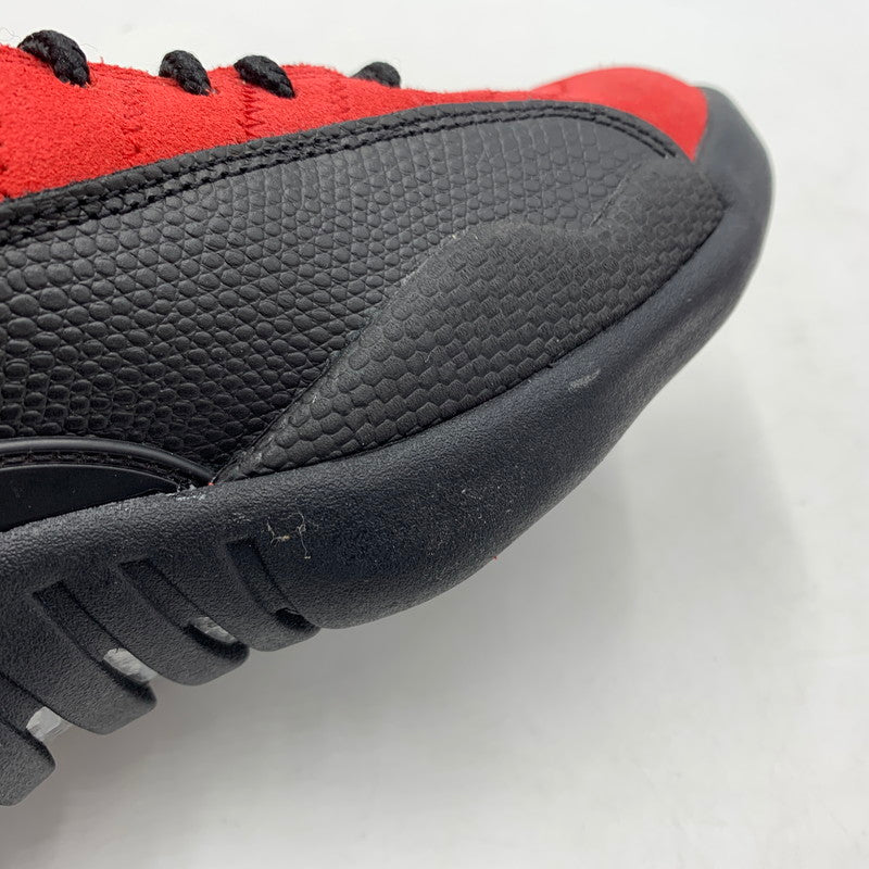 【中古品】【メンズ】 NIKE ナイキ AIR JORDAN 12 RETRO REVERSE FLU GAME CT8013-602 エアジョーダン 12 レトロ リバース フル ゲーム スニーカー 靴 160-260220-ko-01-tei サイズ：27.5cm カラー：レッド 万代Net店