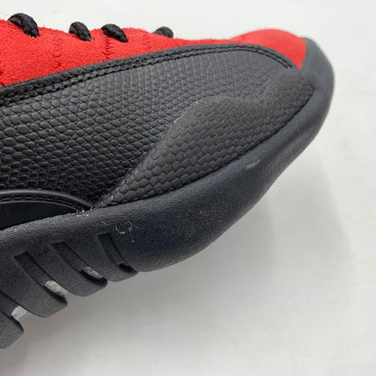 【中古品】【メンズ】 NIKE ナイキ AIR JORDAN 12 RETRO REVERSE FLU GAME CT8013-602 エアジョーダン 12 レトロ リバース フル ゲーム スニーカー 靴 160-260220-ko-01-tei サイズ：27.5cm カラー：レッド 万代Net店