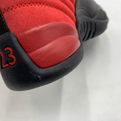 【中古品】【メンズ】 NIKE ナイキ AIR JORDAN 12 RETRO REVERSE FLU GAME CT8013-602 エアジョーダン 12 レトロ リバース フル ゲーム スニーカー 靴 160-260220-ko-01-tei サイズ：27.5cm カラー：レッド 万代Net店