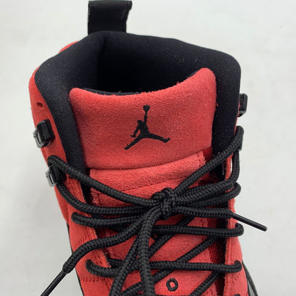 【中古品】【メンズ】 NIKE ナイキ AIR JORDAN 12 RETRO REVERSE FLU GAME CT8013-602 エアジョーダン 12 レトロ リバース フル ゲーム スニーカー 靴 160-260220-ko-01-tei サイズ：27.5cm カラー：レッド 万代Net店