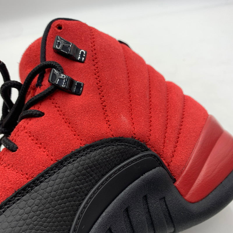 【中古品】【メンズ】 NIKE ナイキ AIR JORDAN 12 RETRO REVERSE FLU GAME CT8013-602 エアジョーダン 12 レトロ リバース フル ゲーム スニーカー 靴 160-260220-ko-01-tei サイズ：27.5cm カラー：レッド 万代Net店