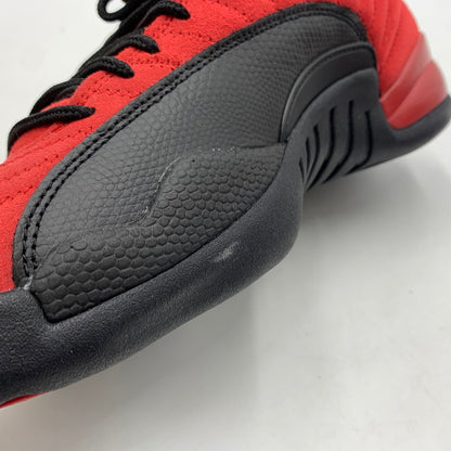 【中古品】【メンズ】 NIKE ナイキ AIR JORDAN 12 RETRO REVERSE FLU GAME CT8013-602 エアジョーダン 12 レトロ リバース フル ゲーム スニーカー 靴 160-260220-ko-01-tei サイズ：27.5cm カラー：レッド 万代Net店