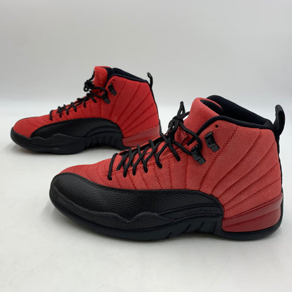 【中古品】【メンズ】 NIKE ナイキ AIR JORDAN 12 RETRO REVERSE FLU GAME CT8013-602 エアジョーダン 12 レトロ リバース フル ゲーム スニーカー 靴 160-260220-ko-01-tei サイズ：27.5cm カラー：レッド 万代Net店