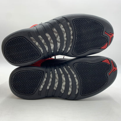 【中古品】【メンズ】 NIKE ナイキ AIR JORDAN 12 RETRO REVERSE FLU GAME CT8013-602 エアジョーダン 12 レトロ リバース フル ゲーム スニーカー 靴 160-260220-ko-01-tei サイズ：27.5cm カラー：レッド 万代Net店