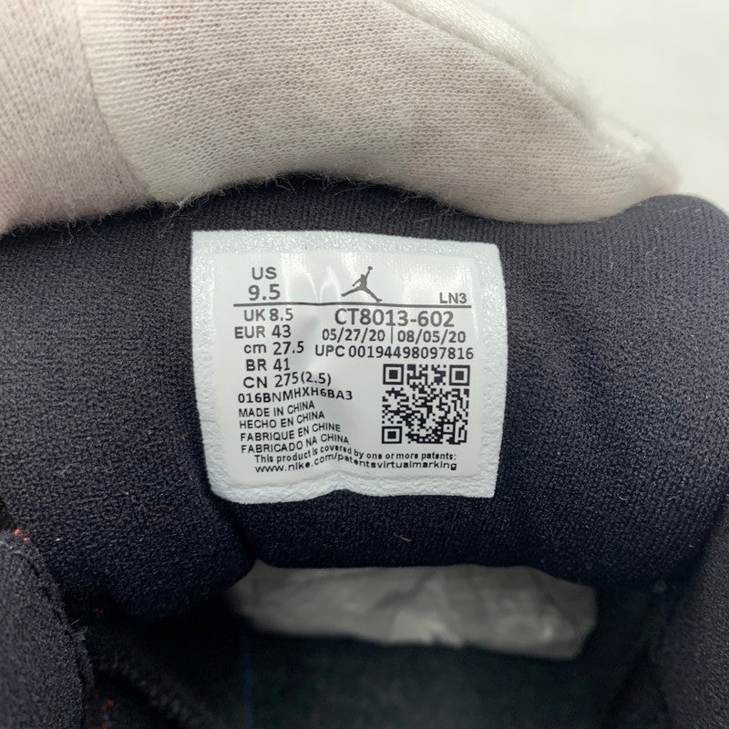 【中古品】【メンズ】 NIKE ナイキ AIR JORDAN 12 RETRO REVERSE FLU GAME CT8013-602 エアジョーダン 12 レトロ リバース フル ゲーム スニーカー 靴 160-260220-ko-01-tei サイズ：27.5cm カラー：レッド 万代Net店