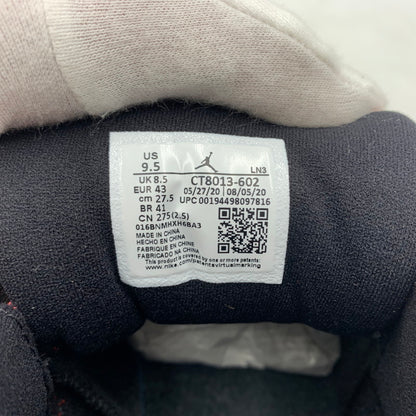 【中古品】【メンズ】 NIKE ナイキ AIR JORDAN 12 RETRO REVERSE FLU GAME CT8013-602 エアジョーダン 12 レトロ リバース フル ゲーム スニーカー 靴 160-260220-ko-01-tei サイズ：27.5cm カラー：レッド 万代Net店