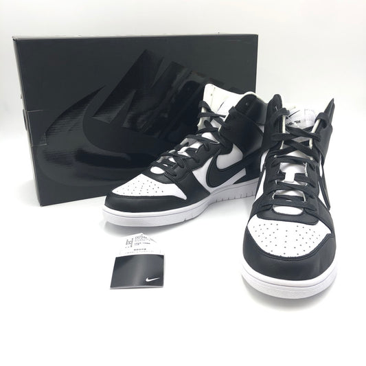 【中古美品】【メンズ】 × AMBUSH アンブッシュ 別注 コラボ DUNK HI/AMBUSH CU7544-001 ダンクハイ/アンブッシュ スニーカー 靴 160-250402-kk-11-tei カラー：BLACK/BLACK-WHITE 万代Net店
