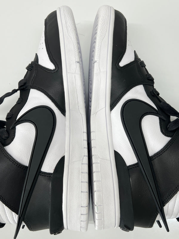 【中古美品】【メンズ】 NIKE ナイキ × AMBUSH アンブッシュ 別注 コラボ DUNK HI/AMBUSH CU7544-001 ダンクハイ アンブッシュ スニーカー 靴 160-260801-kk-04-hon カラー：BLACK/BLACK-WHITE 万代Net店