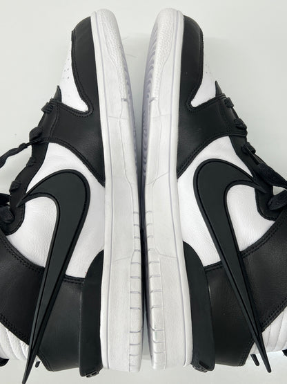 【中古美品】【メンズ】 NIKE ナイキ × AMBUSH アンブッシュ 別注 コラボ DUNK HI/AMBUSH CU7544-001 ダンクハイ アンブッシュ スニーカー 靴 160-260801-kk-04-hon カラー：BLACK/BLACK-WHITE 万代Net店