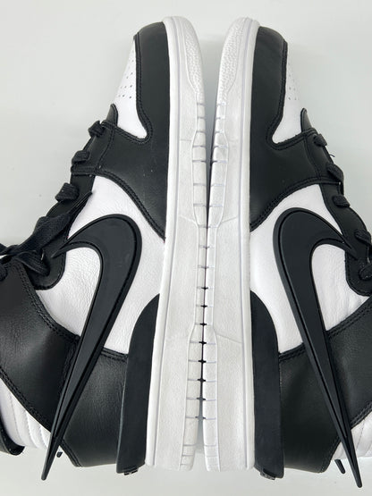 【中古美品】【メンズ】 NIKE ナイキ × AMBUSH アンブッシュ 別注 コラボ DUNK HI/AMBUSH CU7544-001 ダンクハイ アンブッシュ スニーカー 靴 160-260801-kk-04-hon カラー：BLACK/BLACK-WHITE 万代Net店