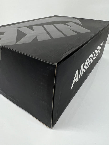【中古美品】【メンズ】 NIKE ナイキ × AMBUSH アンブッシュ 別注 コラボ DUNK HI/AMBUSH CU7544-001 ダンクハイ アンブッシュ スニーカー 靴 160-260801-kk-04-hon カラー：BLACK/BLACK-WHITE 万代Net店