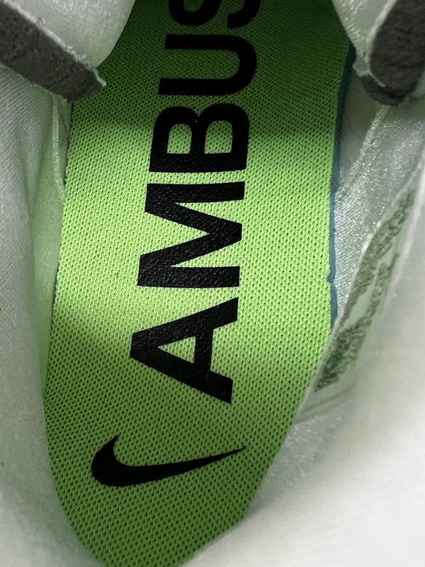 【中古美品】【メンズ】 NIKE ナイキ × AMBUSH アンブッシュ 別注 コラボ DUNK HI/AMBUSH CU7544-001 ダンクハイ アンブッシュ スニーカー 靴 160-260801-kk-04-hon カラー：BLACK/BLACK-WHITE 万代Net店