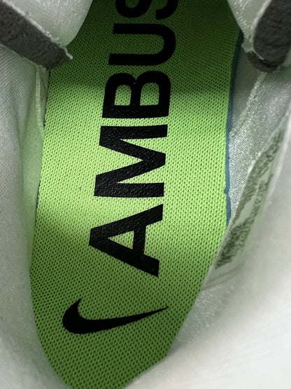 【中古美品】【メンズ】 NIKE ナイキ × AMBUSH アンブッシュ 別注 コラボ DUNK HI/AMBUSH CU7544-001 ダンクハイ アンブッシュ スニーカー 靴 160-260801-kk-04-hon カラー：BLACK/BLACK-WHITE 万代Net店