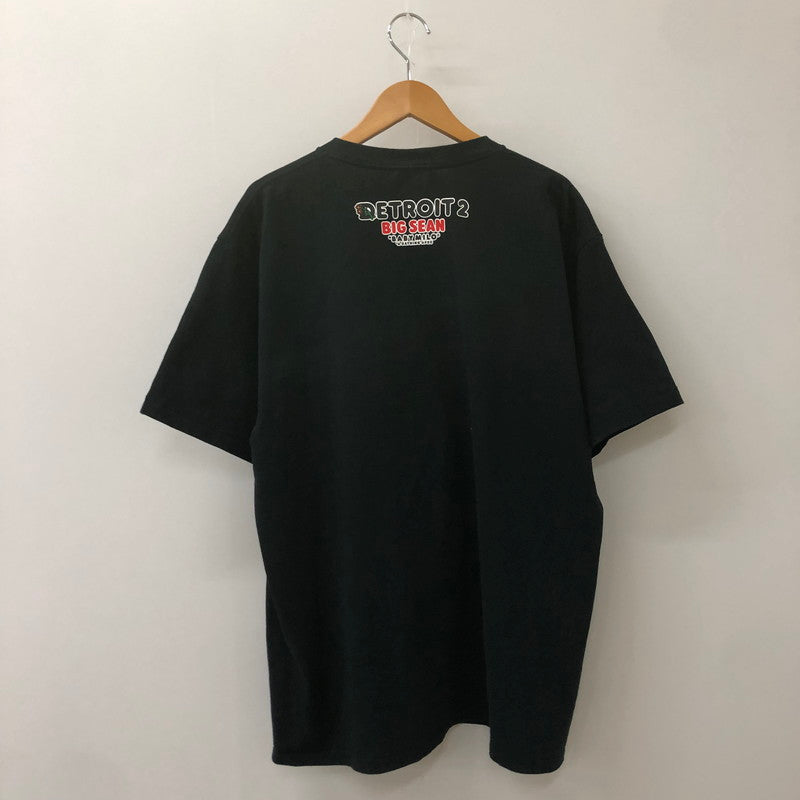 【中古品】【メンズ】 A BATHING APE アベイシングエイプ × BIG SEAN ビッグ・ショーン 別注 コラボ 21SS DETROIT 2 TEE デトロイト2 Tシャツ 半袖 トップス 142-250313-kk-10-tei サイズ：XL カラー：ブラック 万代Net店