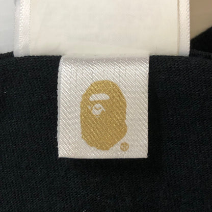 【中古品】【メンズ】 A BATHING APE アベイシングエイプ × MICHAEL JACKSON マイケル・ジャクソン 別注 コラボ 23AW S/S GRAPHIC TEE ショートスリーブ グラフィック Tシャツ 半袖 トップス 142-250313-kk-09-tei サイズ：XL カラー：ブラック 万代Net店