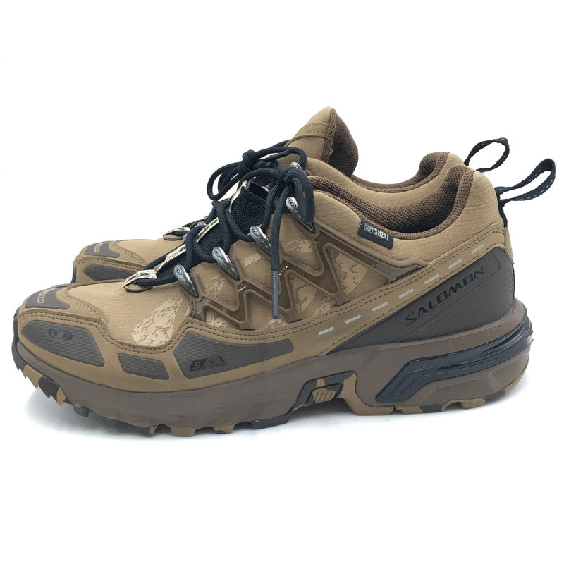 【中古品】【メンズ】 SALOMON サロモン × ATMOS アトモス 別注 コラボ ACS + CSWP 475042 エーシーエス プラス ローカットスニーカー 靴 162-250621-kk-11-tei カラー：DELICIOSO/ERMINE/BLEACHED SAND 万代Net店