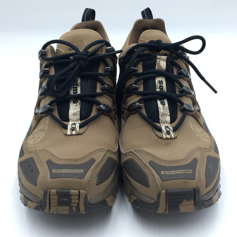【中古品】【メンズ】 SALOMON サロモン × ATMOS アトモス 別注 コラボ ACS + CSWP 475042 エーシーエス プラス ローカットスニーカー 靴 162-250621-kk-11-tei カラー：DELICIOSO/ERMINE/BLEACHED SAND 万代Net店