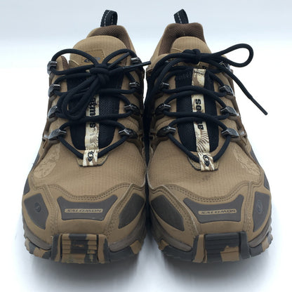 【中古品】【メンズ】 SALOMON サロモン × ATMOS アトモス 別注 コラボ ACS + CSWP 475042 エーシーエス プラス ローカットスニーカー 靴 162-250621-kk-11-tei カラー：DELICIOSO/ERMINE/BLEACHED SAND 万代Net店