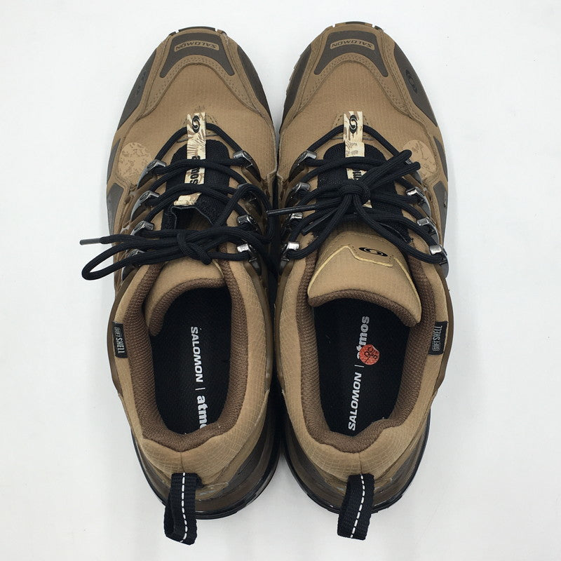 【中古品】【メンズ】 SALOMON サロモン × ATMOS アトモス 別注 コラボ ACS + CSWP 475042 エーシーエス プラス ローカットスニーカー 靴 162-250621-kk-11-tei カラー：DELICIOSO/ERMINE/BLEACHED SAND 万代Net店