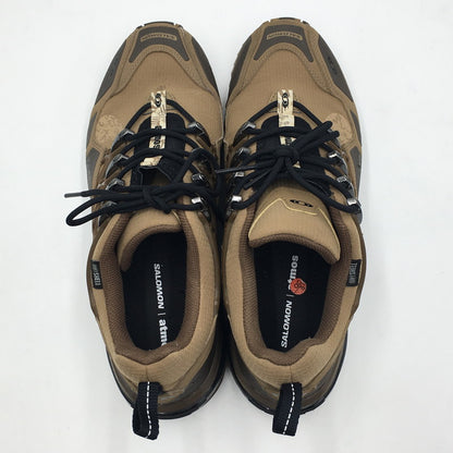 【中古品】【メンズ】 SALOMON サロモン × ATMOS アトモス 別注 コラボ ACS + CSWP 475042 エーシーエス プラス ローカットスニーカー 靴 162-250621-kk-11-tei カラー：DELICIOSO/ERMINE/BLEACHED SAND 万代Net店