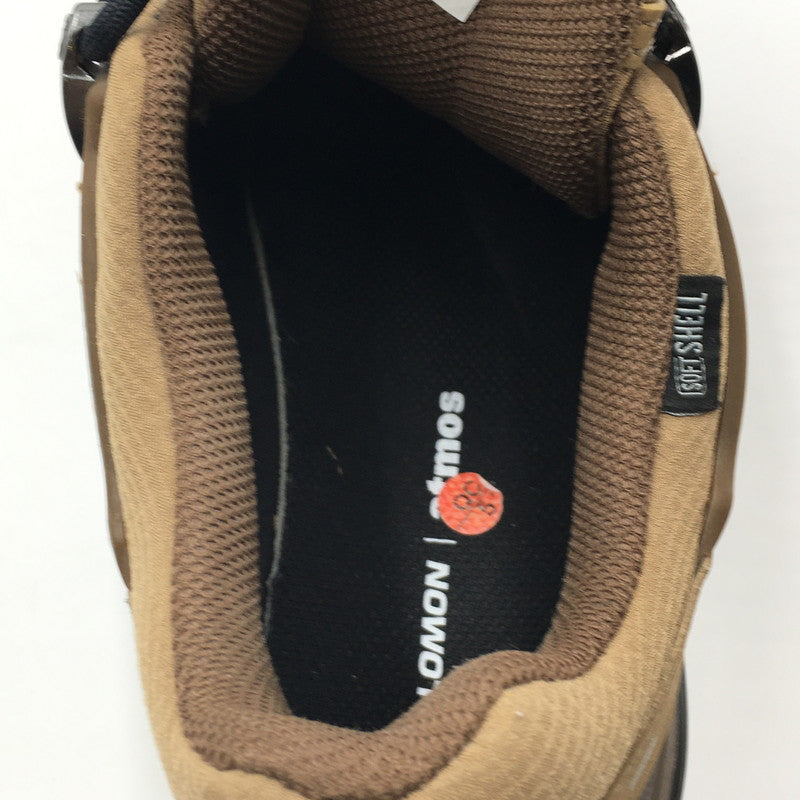 【中古品】【メンズ】 SALOMON サロモン × ATMOS アトモス 別注 コラボ ACS + CSWP 475042 エーシーエス プラス ローカットスニーカー 靴 162-250621-kk-11-tei カラー：DELICIOSO/ERMINE/BLEACHED SAND 万代Net店
