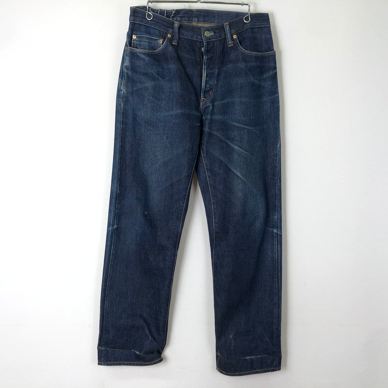 【現状渡し品】【メンズ】 HOLLYWOOD RANCH MARKET ハリウッドランチマーケット DENIM PANTS デニム パンツ ボトムス ジーンズ 156-251118-ts-22-tei サイズ：33 カラー：インディゴ 万代Net店