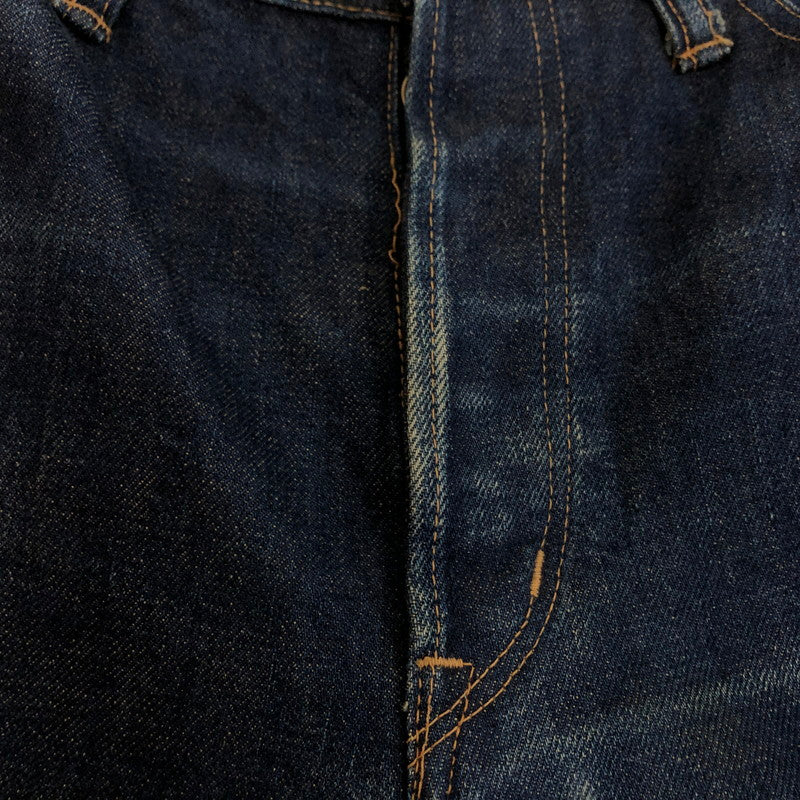 【現状渡し品】【メンズ】 HOLLYWOOD RANCH MARKET ハリウッドランチマーケット DENIM PANTS デニム パンツ ボトムス ジーンズ 156-251118-ts-22-tei サイズ：33 カラー：インディゴ 万代Net店
