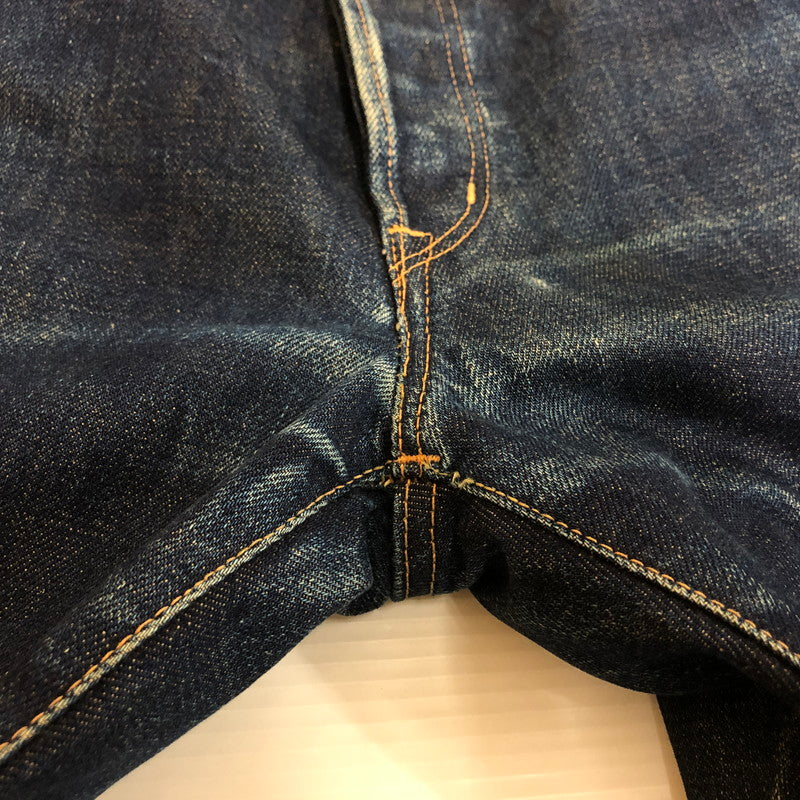 【現状渡し品】【メンズ】 HOLLYWOOD RANCH MARKET ハリウッドランチマーケット DENIM PANTS デニム パンツ ボトムス ジーンズ 156-251118-ts-22-tei サイズ：33 カラー：インディゴ 万代Net店