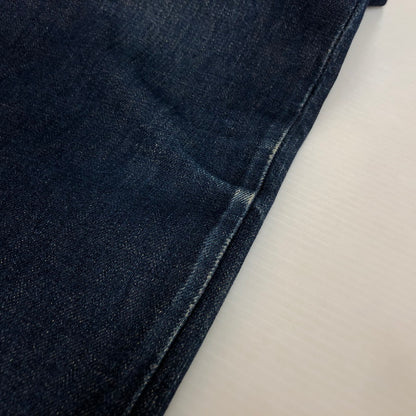 【現状渡し品】【メンズ】 HOLLYWOOD RANCH MARKET ハリウッドランチマーケット DENIM PANTS デニム パンツ ボトムス ジーンズ 156-251118-ts-22-tei サイズ：33 カラー：インディゴ 万代Net店