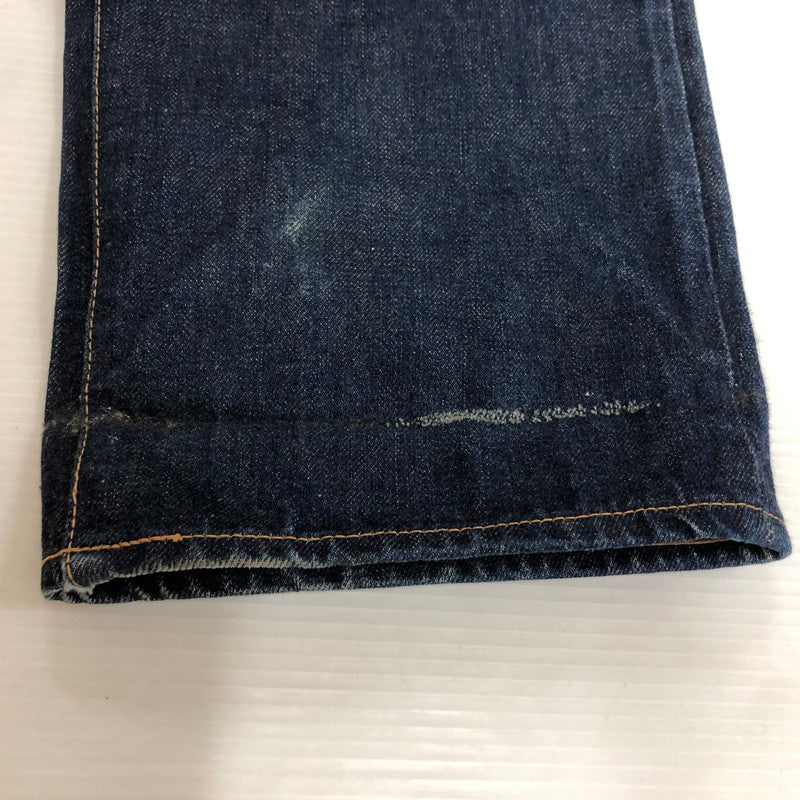 【現状渡し品】【メンズ】 HOLLYWOOD RANCH MARKET ハリウッドランチマーケット DENIM PANTS デニム パンツ ボトムス ジーンズ 156-251118-ts-22-tei サイズ：33 カラー：インディゴ 万代Net店