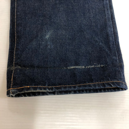 【現状渡し品】【メンズ】 HOLLYWOOD RANCH MARKET ハリウッドランチマーケット DENIM PANTS デニム パンツ ボトムス ジーンズ 156-251118-ts-22-tei サイズ：33 カラー：インディゴ 万代Net店