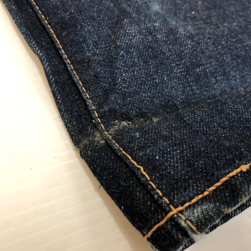 【現状渡し品】【メンズ】 HOLLYWOOD RANCH MARKET ハリウッドランチマーケット DENIM PANTS デニム パンツ ボトムス ジーンズ 156-251118-ts-22-tei サイズ：33 カラー：インディゴ 万代Net店