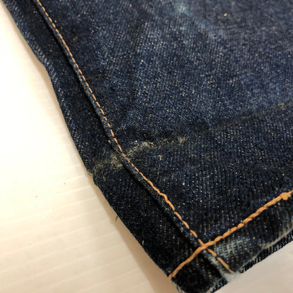 【現状渡し品】【メンズ】 HOLLYWOOD RANCH MARKET ハリウッドランチマーケット DENIM PANTS デニム パンツ ボトムス ジーンズ 156-251118-ts-22-tei サイズ：33 カラー：インディゴ 万代Net店