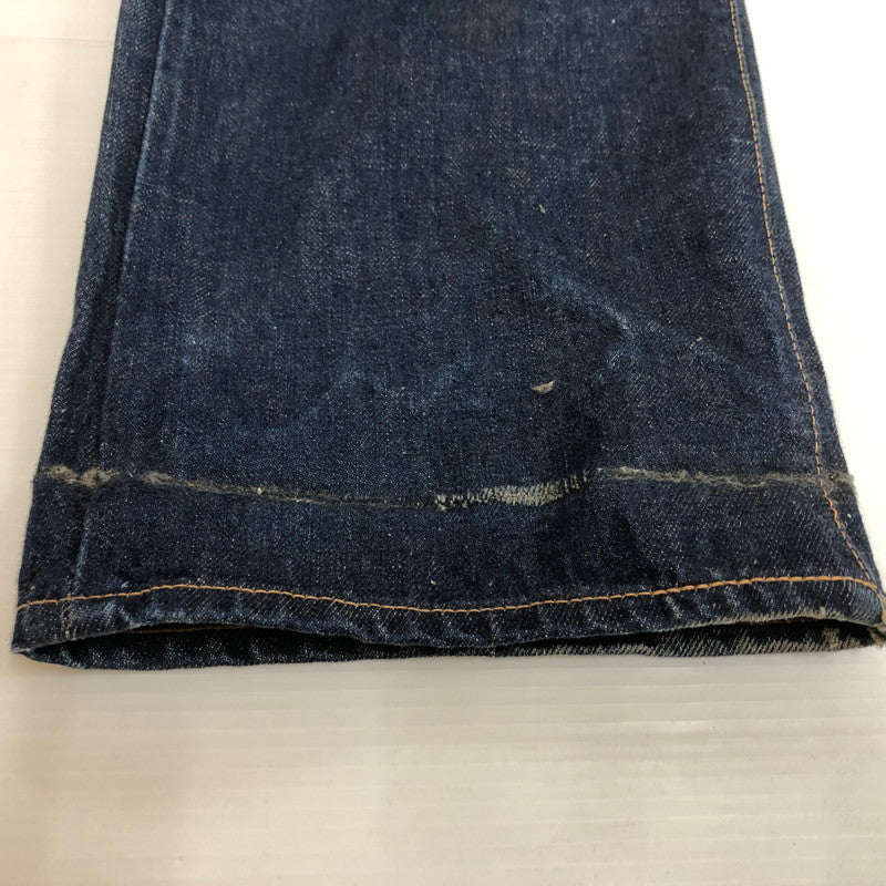 【現状渡し品】【メンズ】 HOLLYWOOD RANCH MARKET ハリウッドランチマーケット DENIM PANTS デニム パンツ ボトムス ジーンズ 156-251118-ts-22-tei サイズ：33 カラー：インディゴ 万代Net店