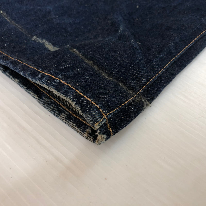 【現状渡し品】【メンズ】 HOLLYWOOD RANCH MARKET ハリウッドランチマーケット DENIM PANTS デニム パンツ ボトムス ジーンズ 156-251118-ts-22-tei サイズ：33 カラー：インディゴ 万代Net店